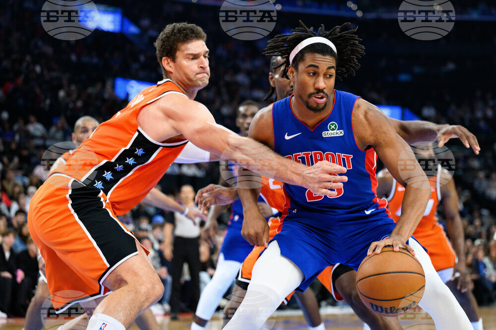 Pistons Clippers Basketball