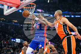 Pistons Clippers Basketball