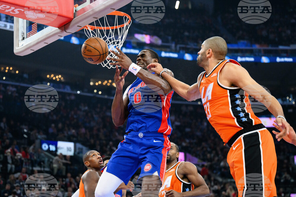 Pistons Clippers Basketball