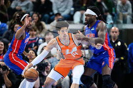 Pistons Clippers Basketball