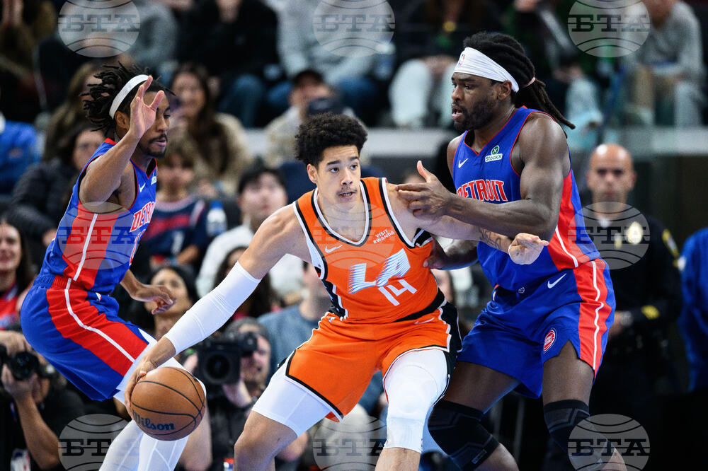 Pistons Clippers Basketball