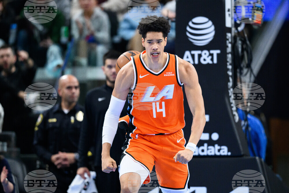 Pistons Clippers Basketball