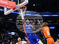 Pistons Clippers Basketball