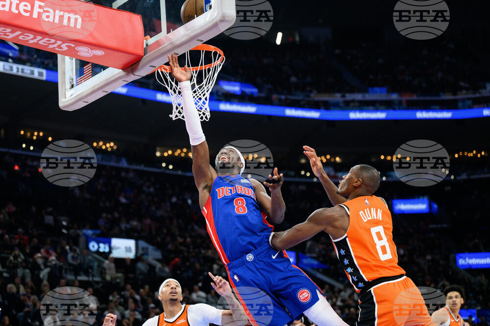 Pistons Clippers Basketball