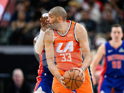 Pistons Clippers Basketball