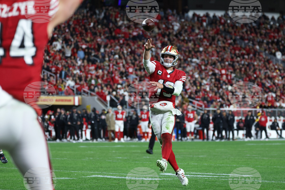 Bears 49ers Football