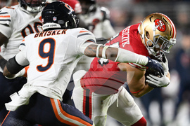 Bears 49ers Football