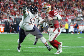 Bears 49ers Football