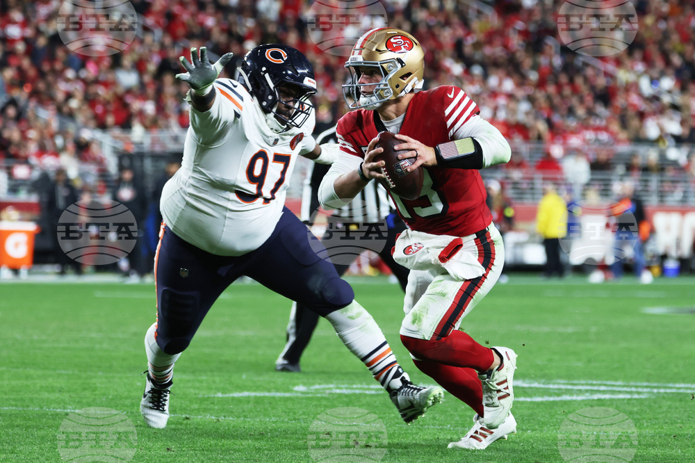 Bears 49ers Football