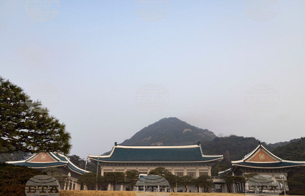 South Korea Blue House