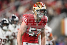 Bears 49ers Football