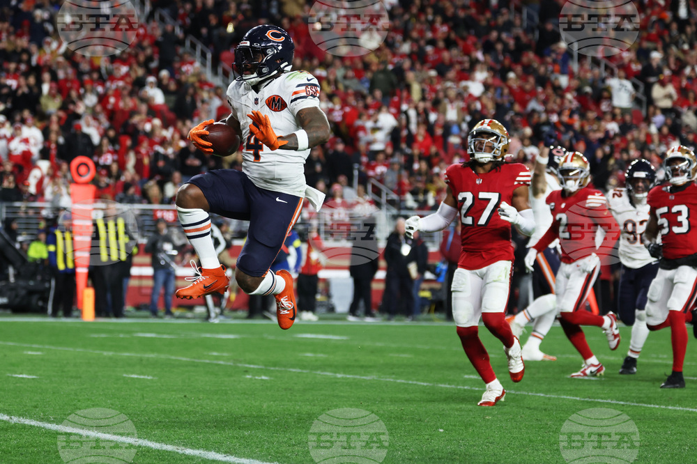 APTOPIX Bears 49ers Football