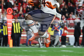 Bears 49ers Football