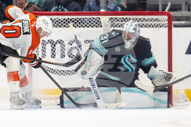 Flyers Kraken Hockey