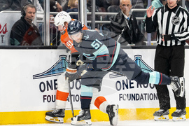 Flyers Kraken Hockey