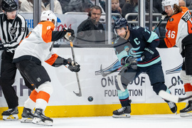 Flyers Kraken Hockey