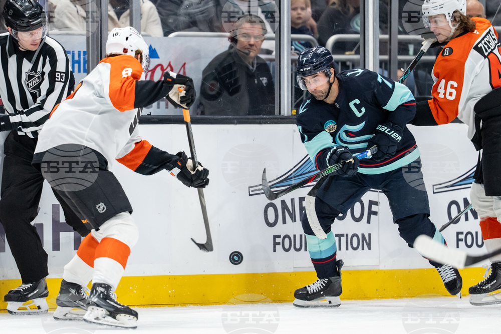 Flyers Kraken Hockey