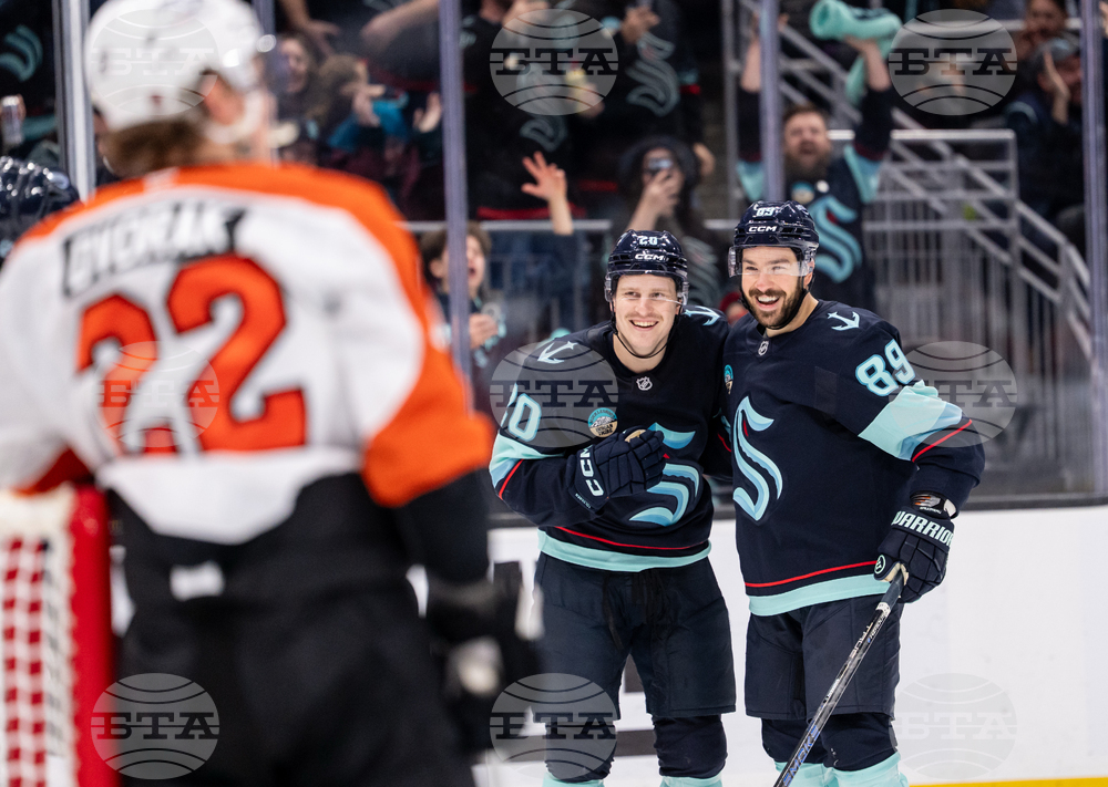 Flyers Kraken Hockey