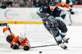 Flyers Kraken Hockey