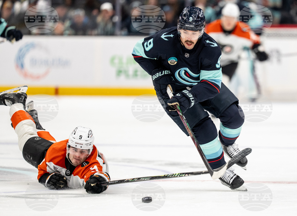 Flyers Kraken Hockey