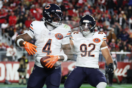 Bears 49ers Football