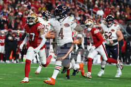 Bears 49ers Football