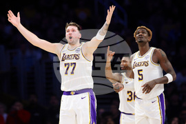 Kings Lakers Basketball