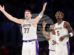 Kings Lakers Basketball