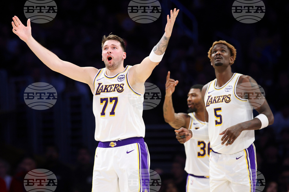 Kings Lakers Basketball