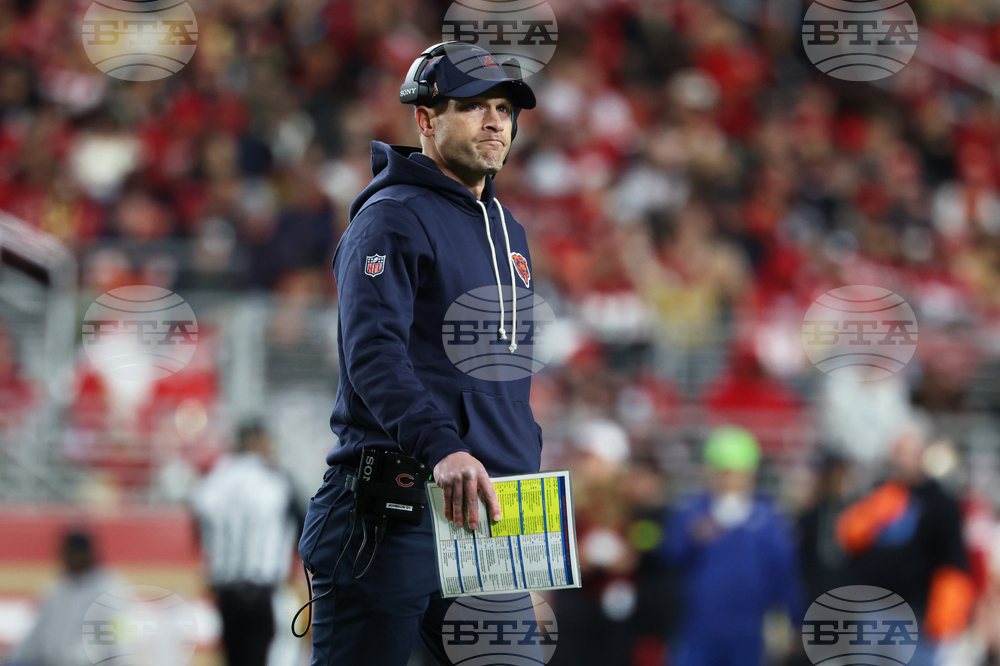 Bears 49ers Football