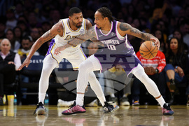 Kings Lakers Basketball