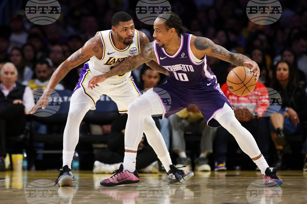 Kings Lakers Basketball