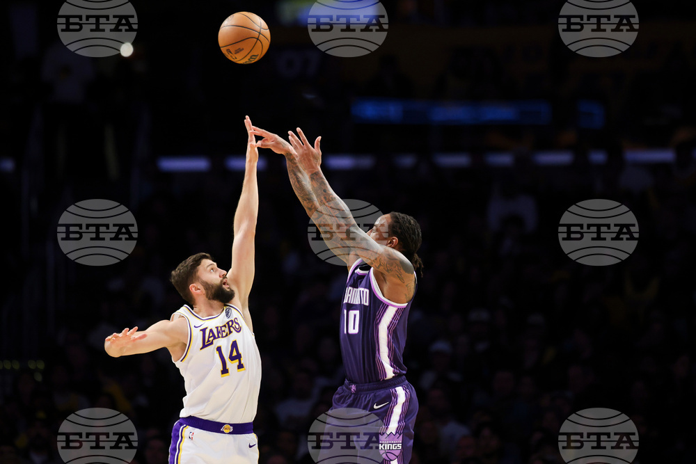 Kings Lakers Basketball