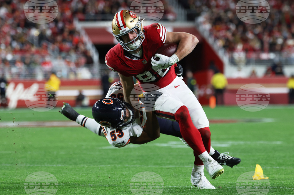 Bears 49ers Football