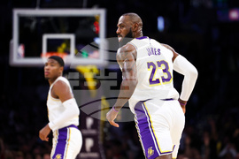 Kings Lakers Basketball