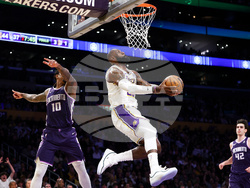 Kings Lakers Basketball