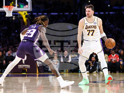 Kings Lakers Basketball