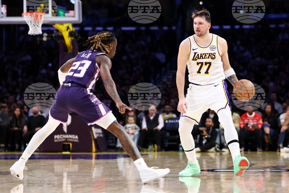 Kings Lakers Basketball