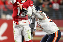 Bears 49ers Football