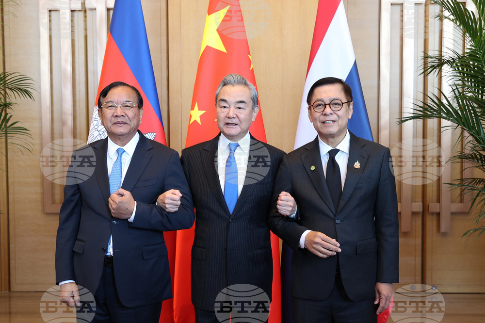 China Thailand Cambodia