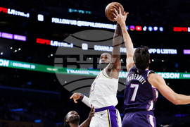 Kings Lakers Basketball