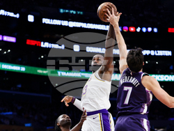 Kings Lakers Basketball