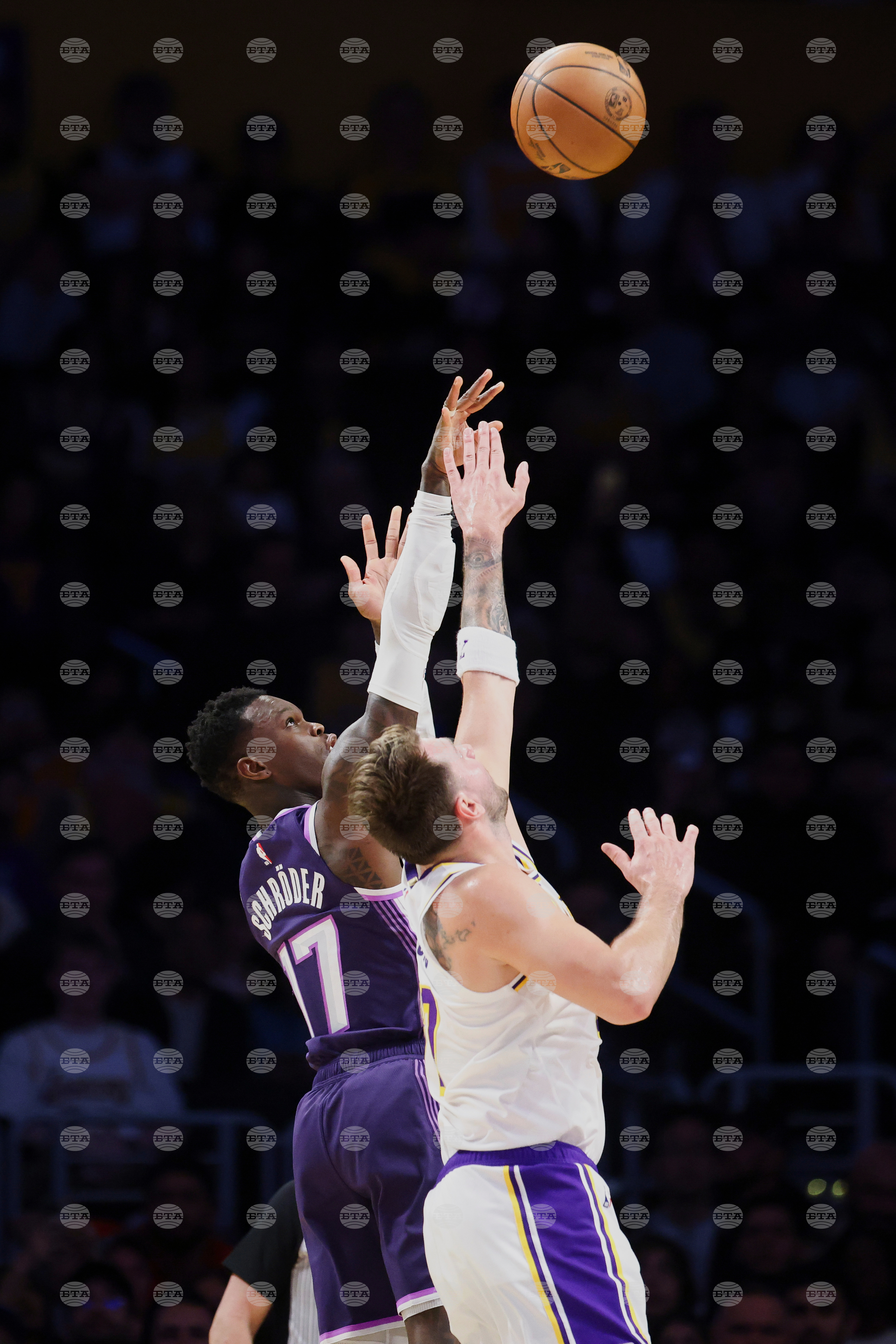 Kings Lakers Basketball