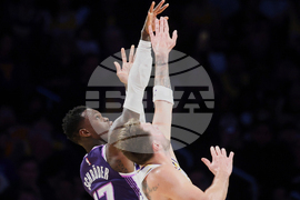 Kings Lakers Basketball