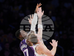 Kings Lakers Basketball