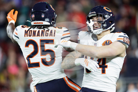 Bears 49ers Football