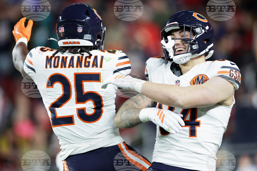 Bears 49ers Football