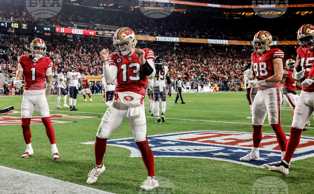 Bears 49ers Football