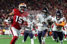 Bears 49ers Football