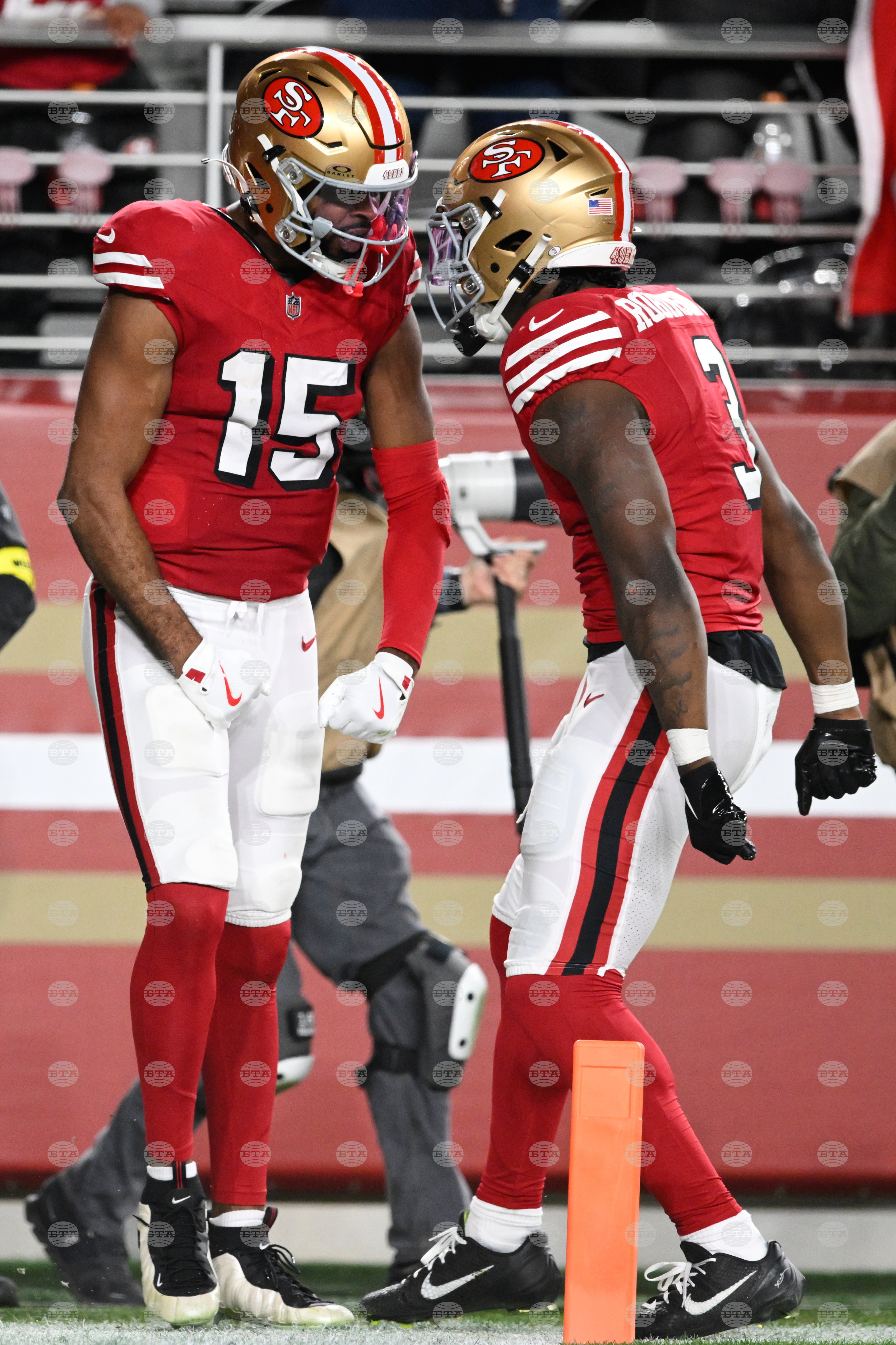 Bears 49ers Football